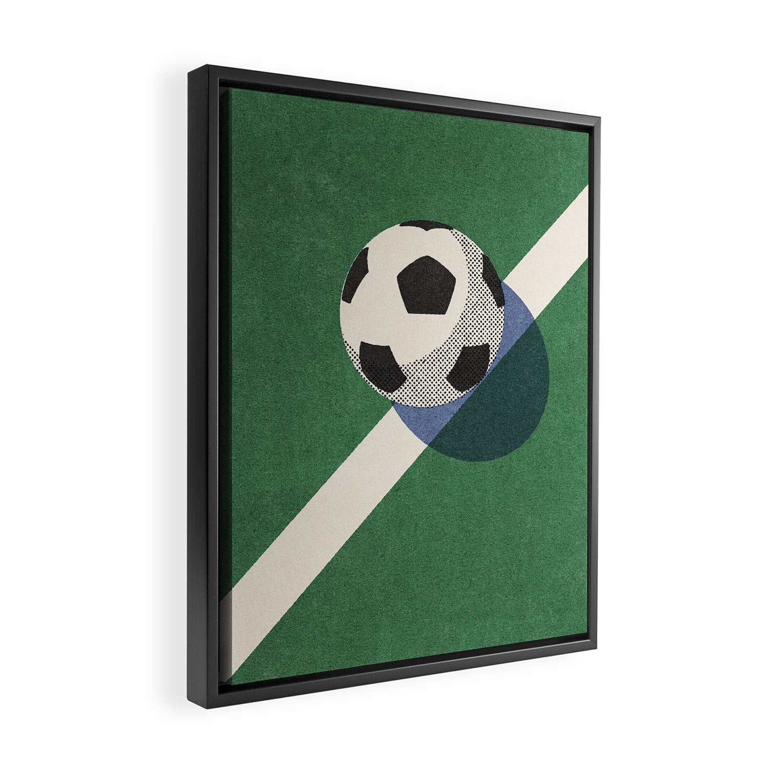 BALLS - Football - II Framed Canvas Print Gallery Image 2