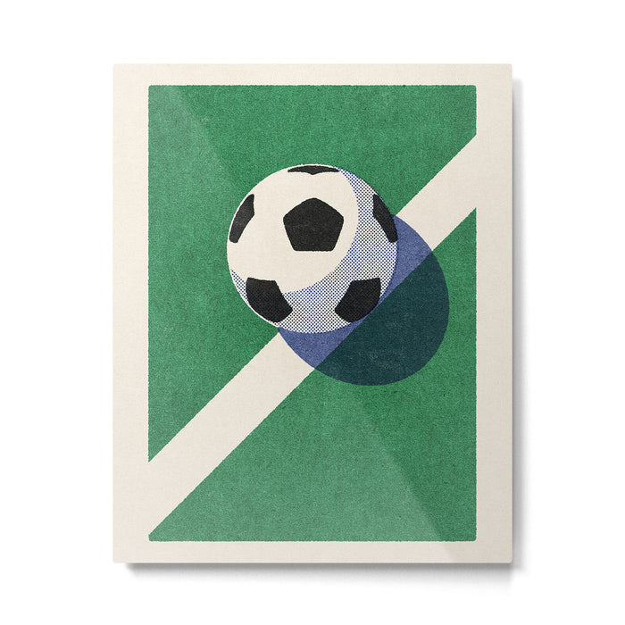 BALLS / Football II Metal Print Gallery Image 1