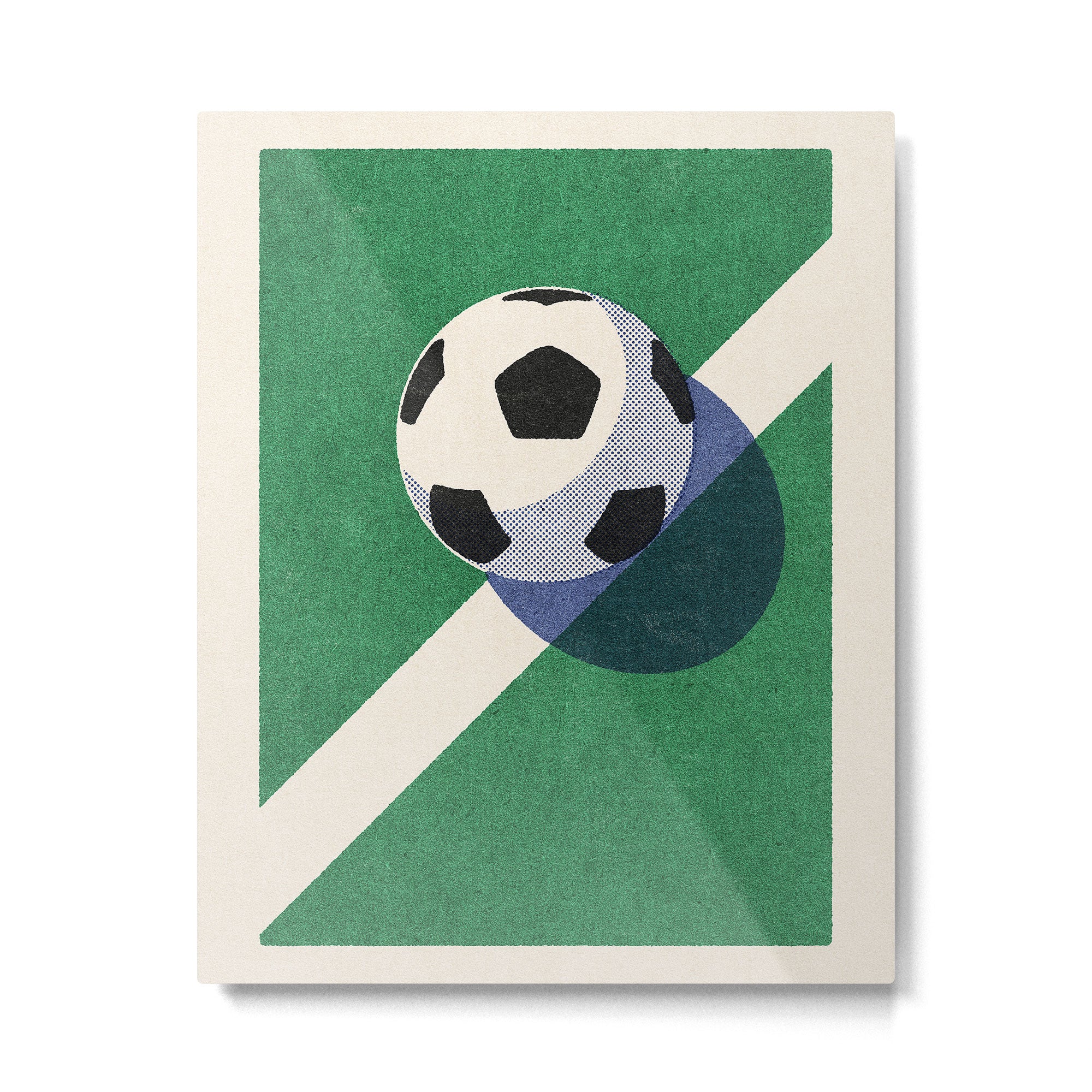BALLS / Football II Metal Print Gallery Image 4