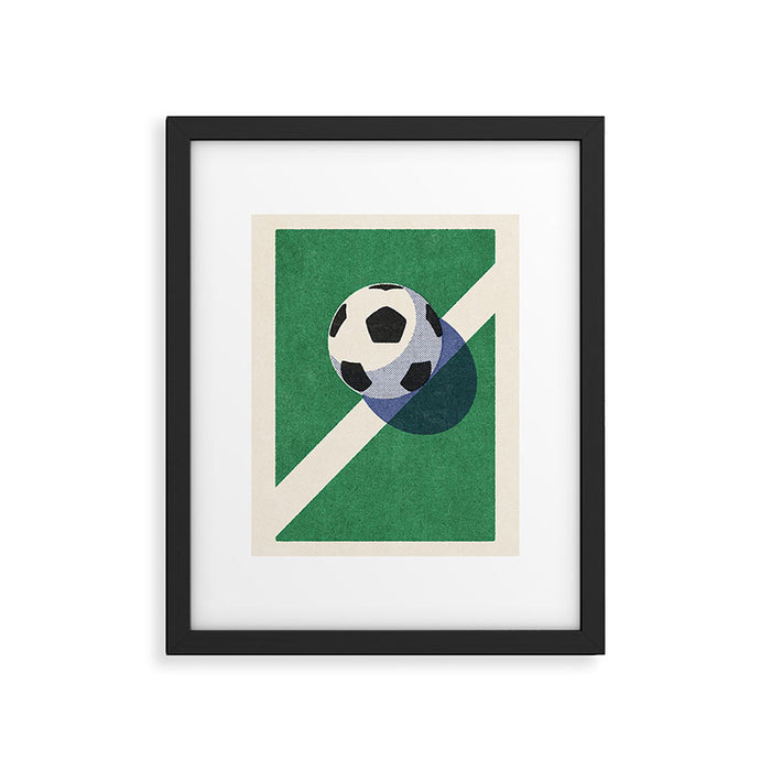BALLS / Football II Framed Art Print Gallery Image 1