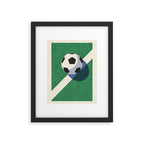 BALLS / Football II Framed Art Print Gallery Image 5