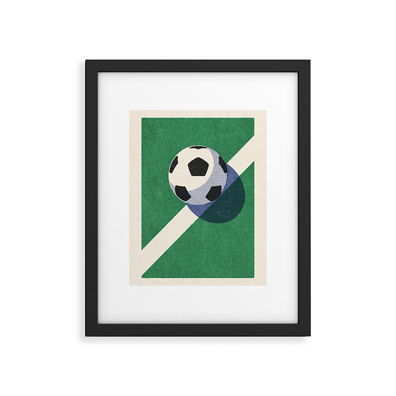 BALLS / Football II Framed Art Print Gallery Image 5