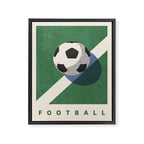 BALLS - Football - Summer Games Framed Canvas Print Gallery Image 6