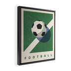 BALLS - Football - Summer Games Framed Canvas Print Gallery Image 2