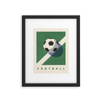 BALLS - Football - Summer Games Framed Art Print Gallery Image 5
