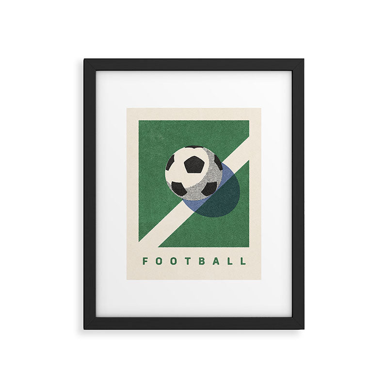 BALLS - Football - Summer Games Framed Art Print Gallery Image 5