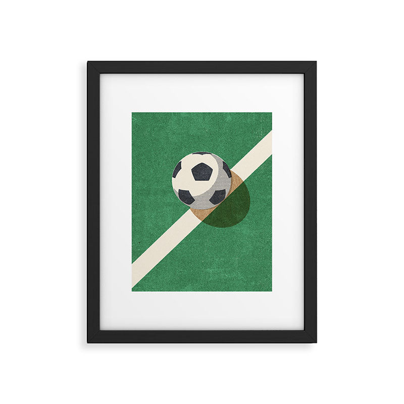 BALLS / Football Framed Art Print Gallery Image 5