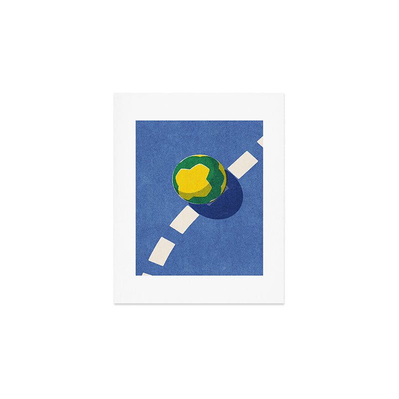 BALLS / Handball I Art Print Gallery Image 1