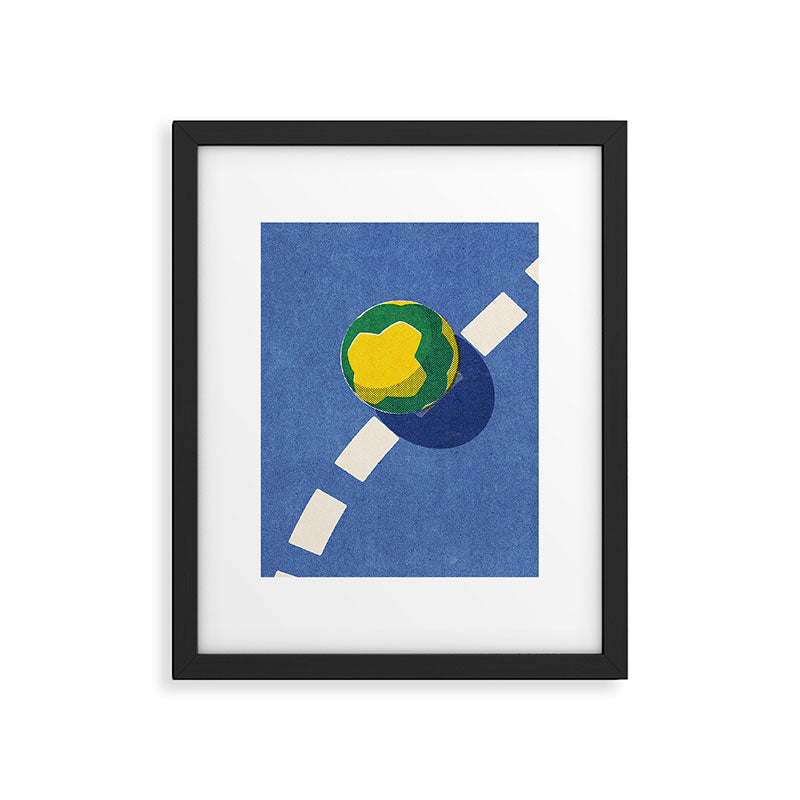 BALLS / Handball I Framed Art Print Gallery Image 5