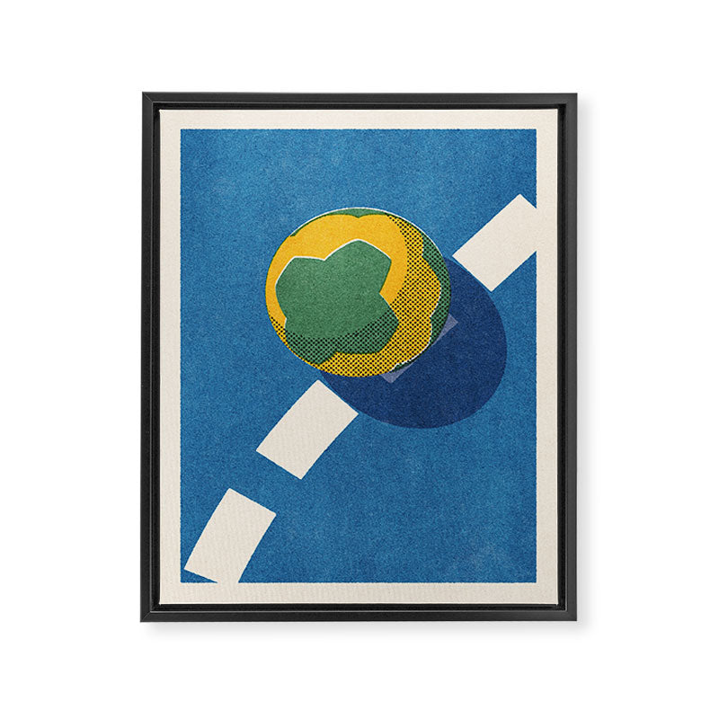 BALLS - Handball - II b Framed Canvas Print Gallery Image 6
