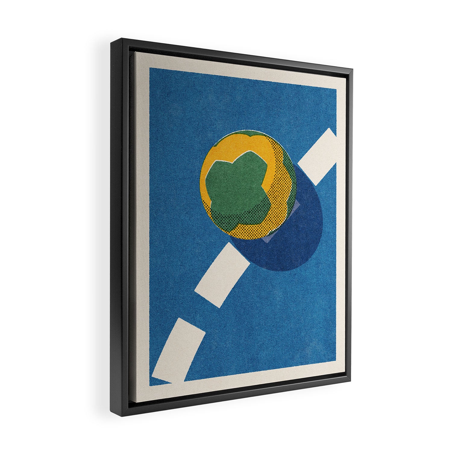 BALLS - Handball - II b Framed Canvas Print Gallery Image 2