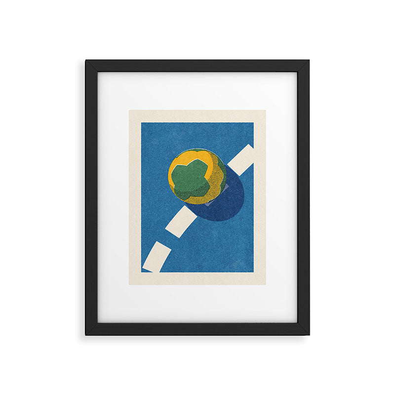 BALLS - Handball - II b Framed Art Print Gallery Image 5