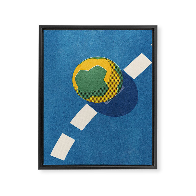BALLS - Handball - II Framed Canvas Print Gallery Image 8