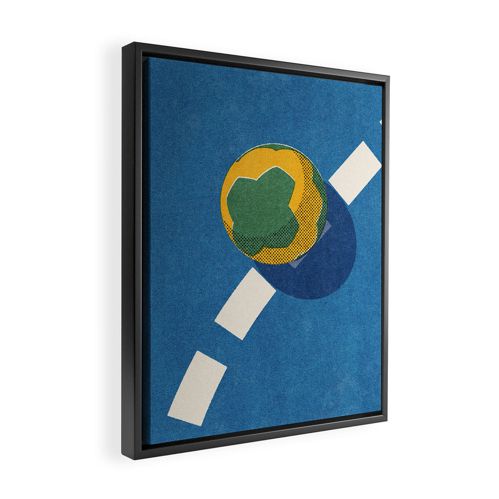 BALLS - Handball - II Framed Canvas Print Gallery Image 2