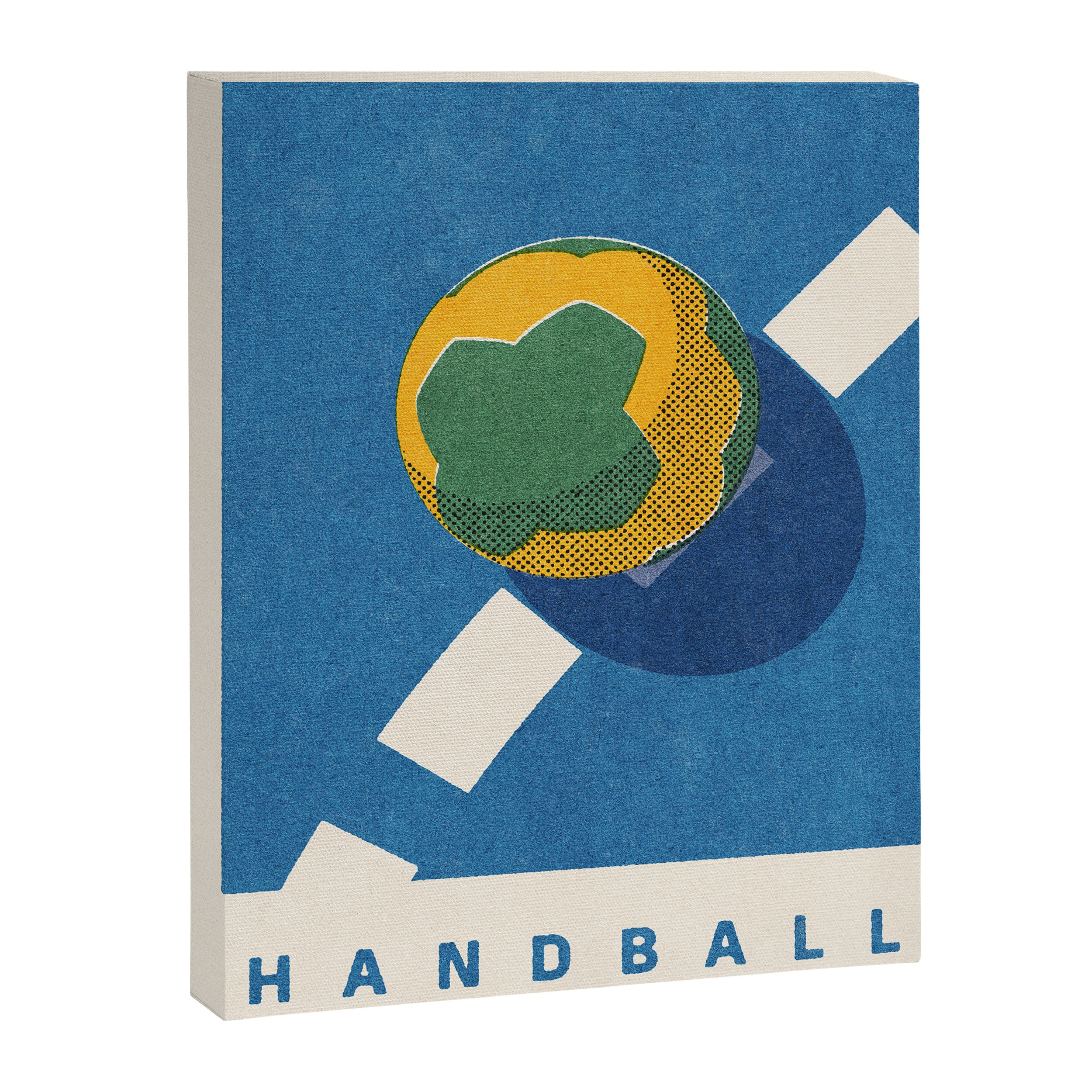 BALLS - Handball - Summer Games Canvas Print Gallery Image 6
