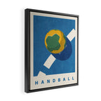 BALLS - Handball - Summer Games Framed Canvas Print Gallery Image 2