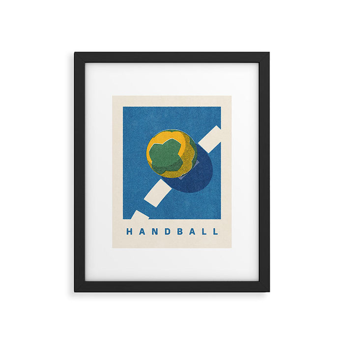 BALLS - Handball - Summer Games Framed Art Print Gallery Image 1
