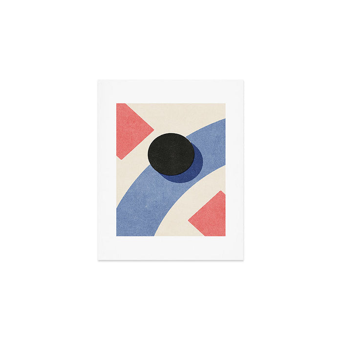 BALLS / Ice Hockey I Art Print Gallery Image 1