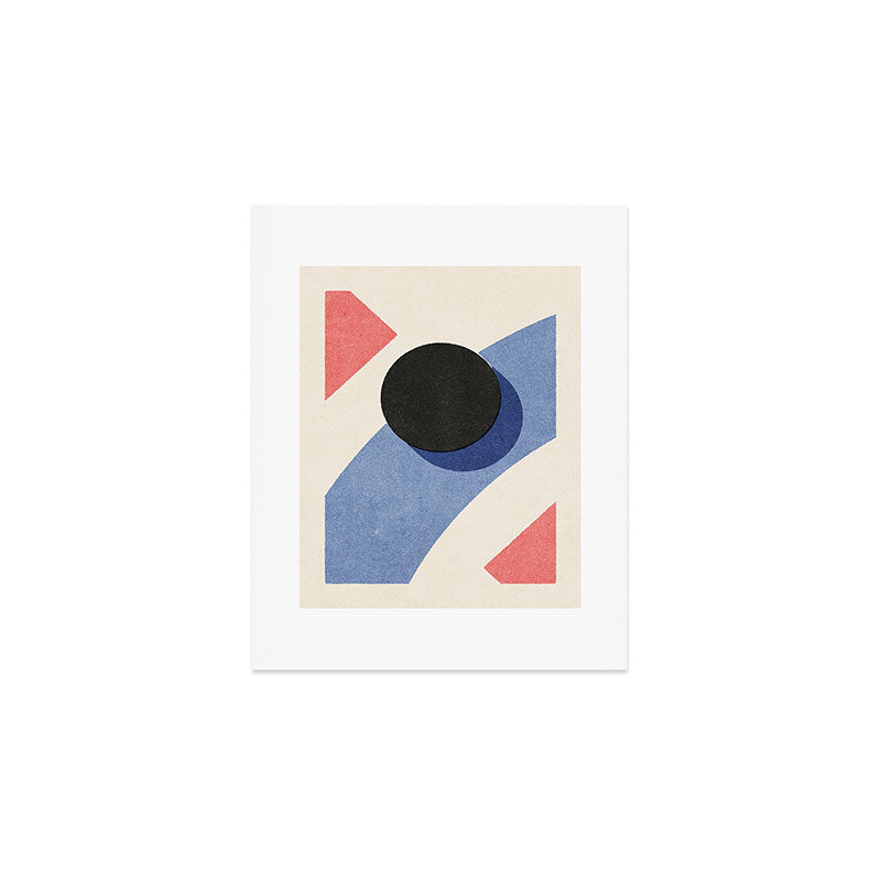 BALLS / Ice Hockey II Art Print Gallery Image 1