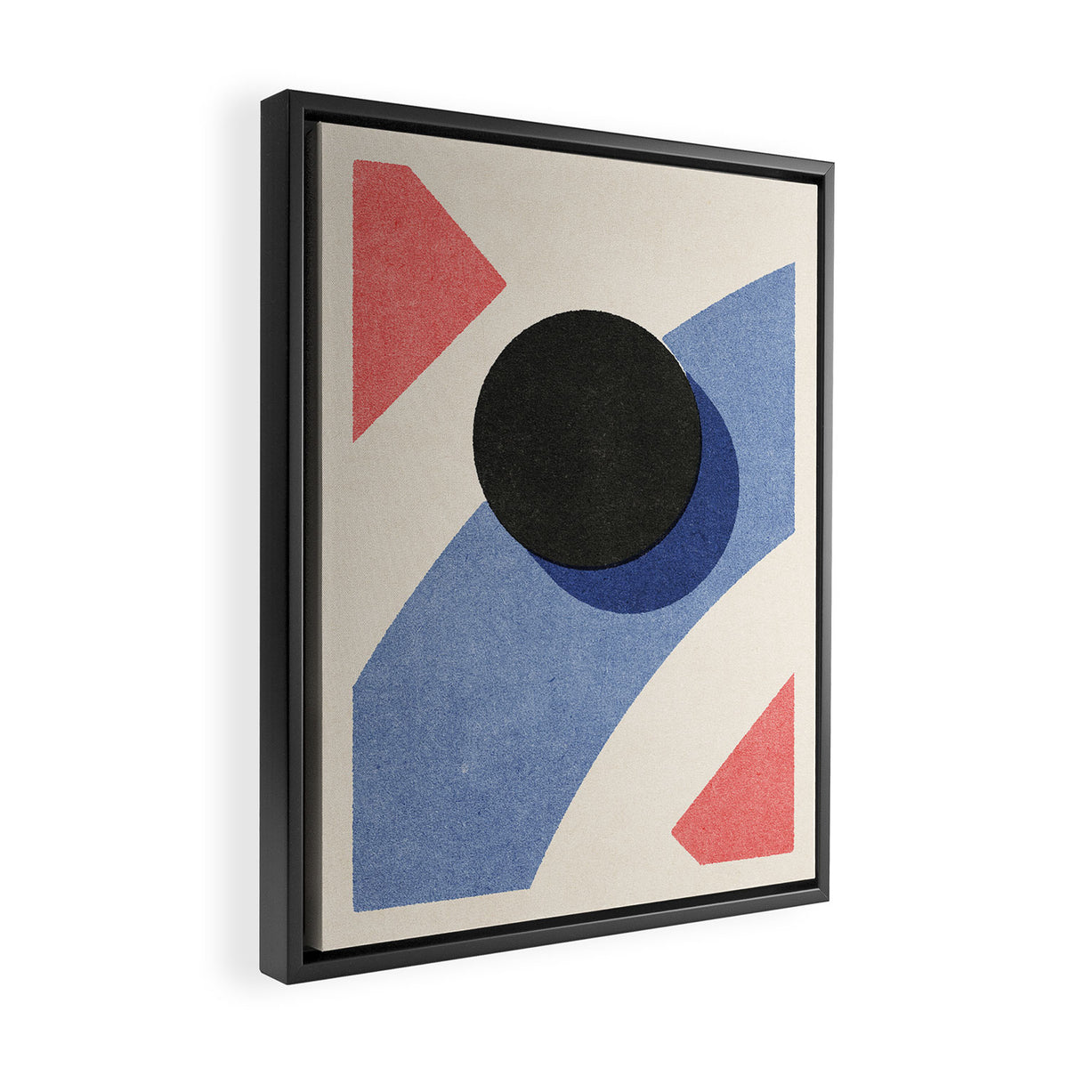 BALLS / Ice Hockey II Framed Canvas Print Gallery Image 2