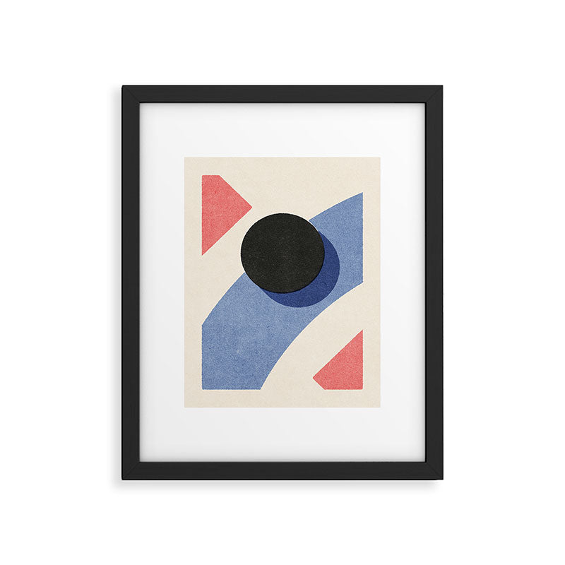 BALLS / Ice Hockey II Framed Art Print Gallery Image 5