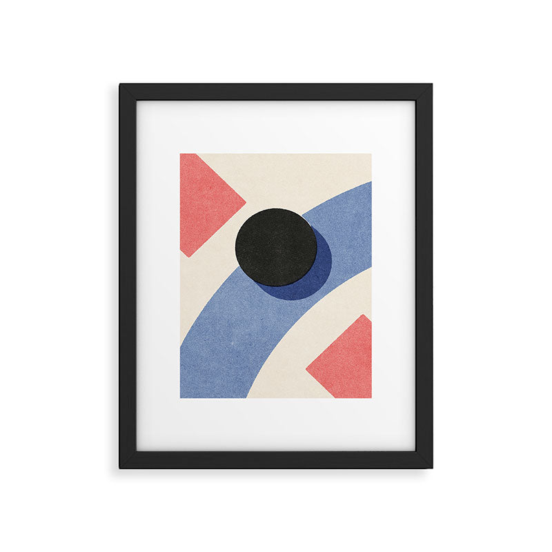 BALLS / Ice Hockey I Framed Art Print Gallery Image 5