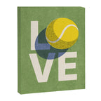 BALLS - Love Tennis - Grass Court Canvas Print Gallery Image 8