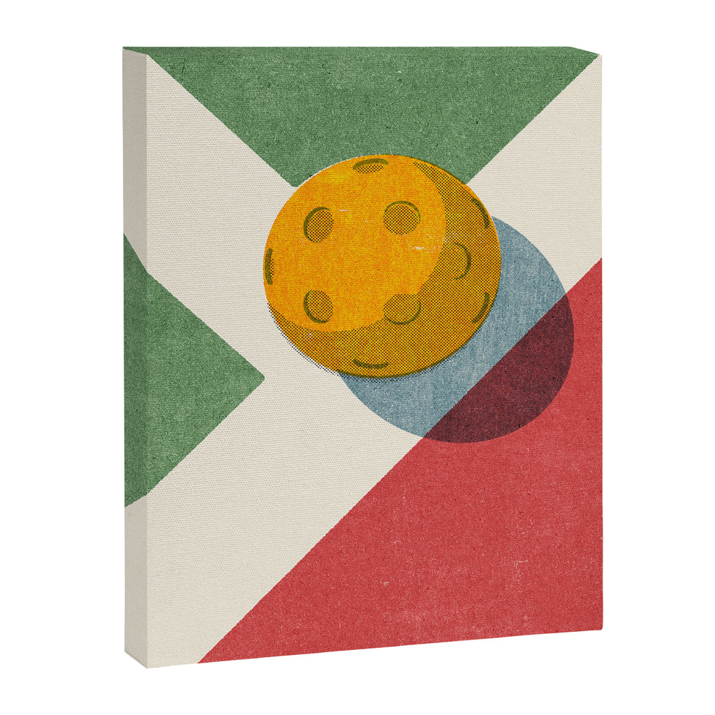 BALLS / Pickleball Canvas Print Gallery Image 6