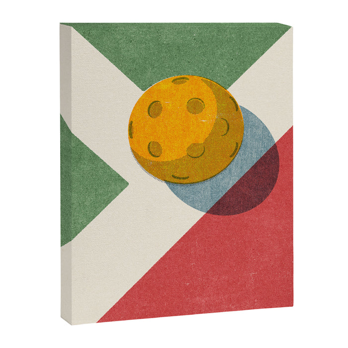 BALLS / Pickleball Canvas Print Gallery Image 1