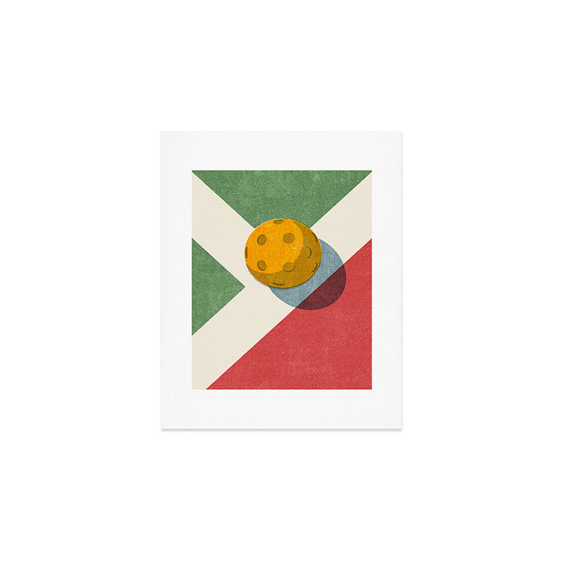 BALLS / Pickleball Art Print Gallery Image 1