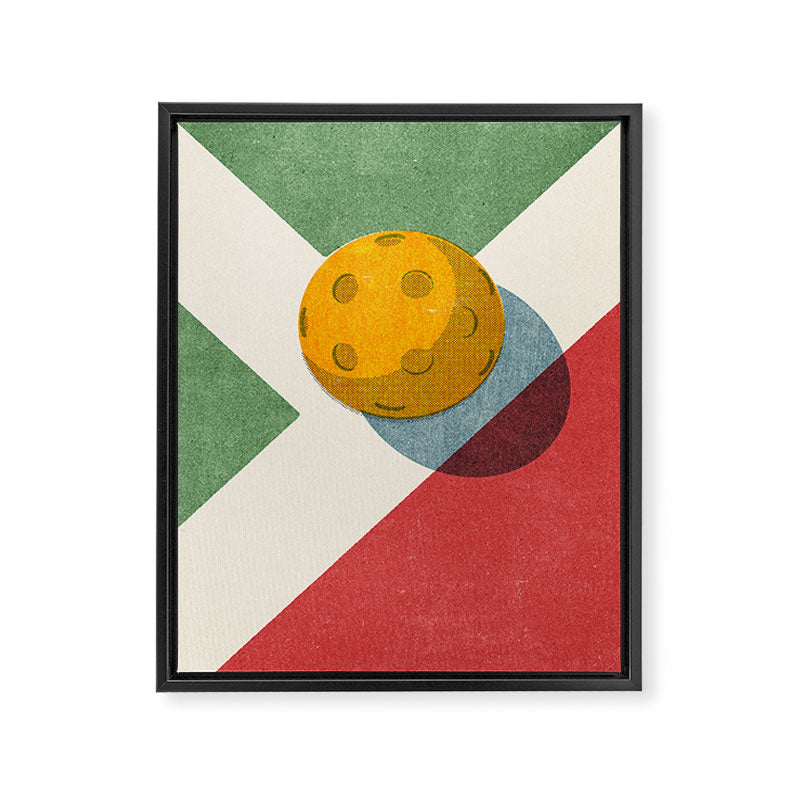 BALLS / Pickleball Framed Canvas Print Gallery Image 6