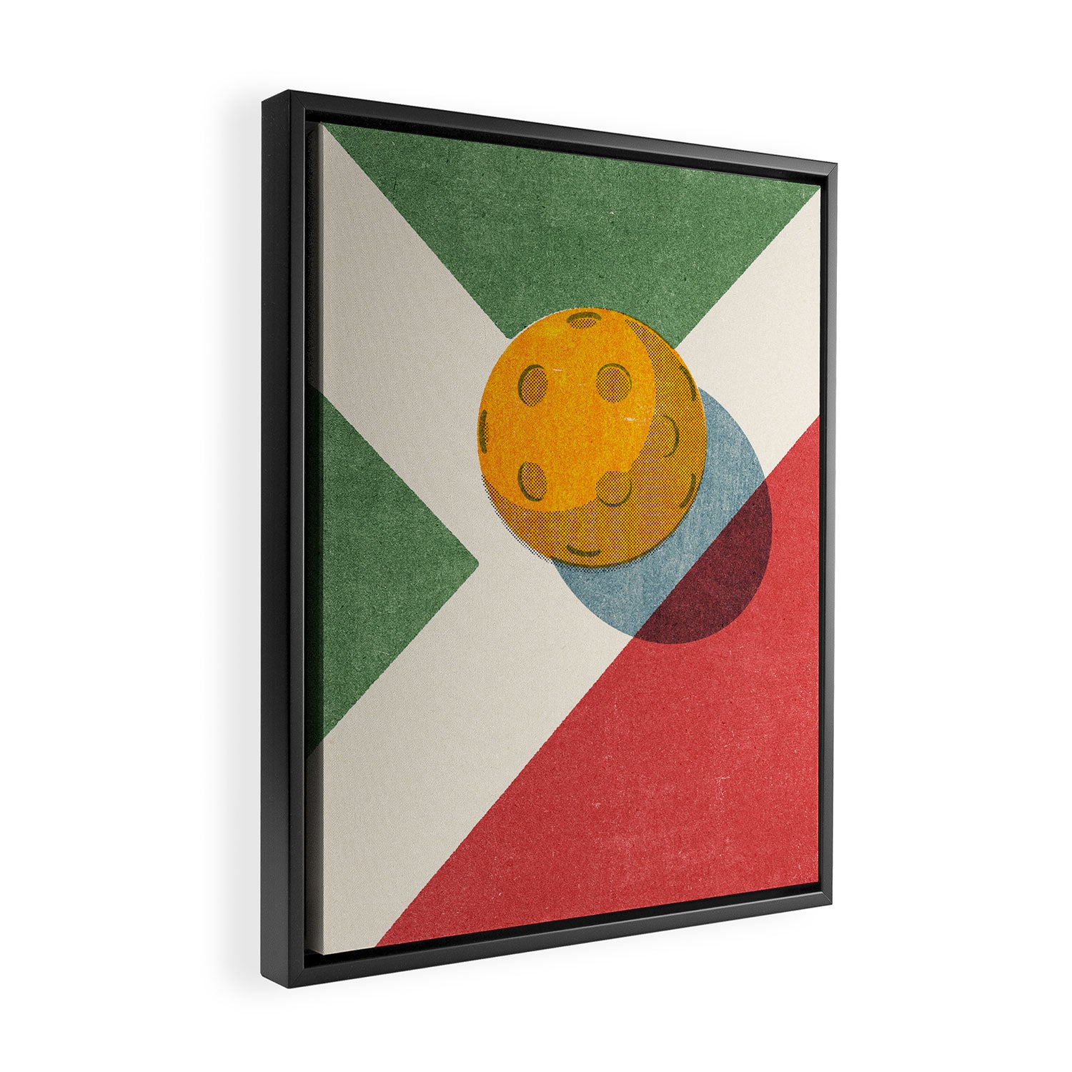 BALLS / Pickleball Framed Canvas Print Gallery Image 2
