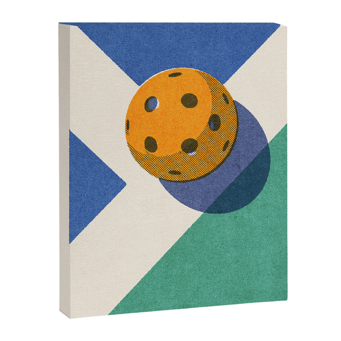 BALLS / Pickleball II Canvas Print Gallery Image 1