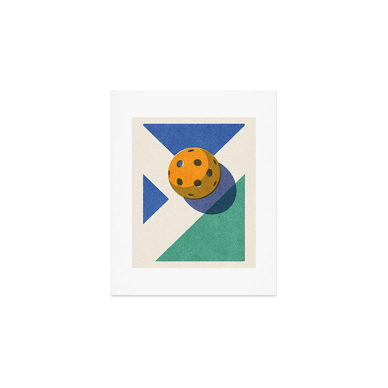 BALLS / Pickleball II Art Print Gallery Image 1