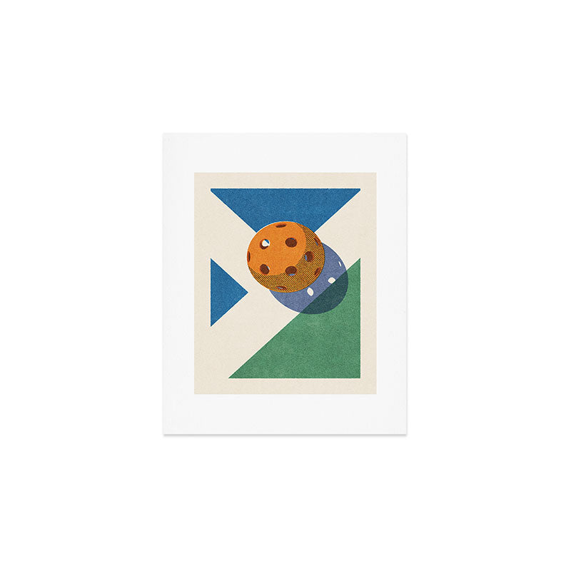 BALLS - Pickleball - II b Art Print Gallery Image 1