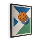BALLS - Pickleball - II b Framed Canvas Print Gallery Image 2