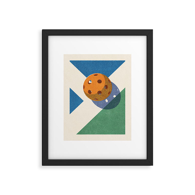 BALLS - Pickleball - II b Framed Art Print Gallery Image 5