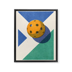 BALLS / Pickleball II Framed Canvas Print Gallery Image 6
