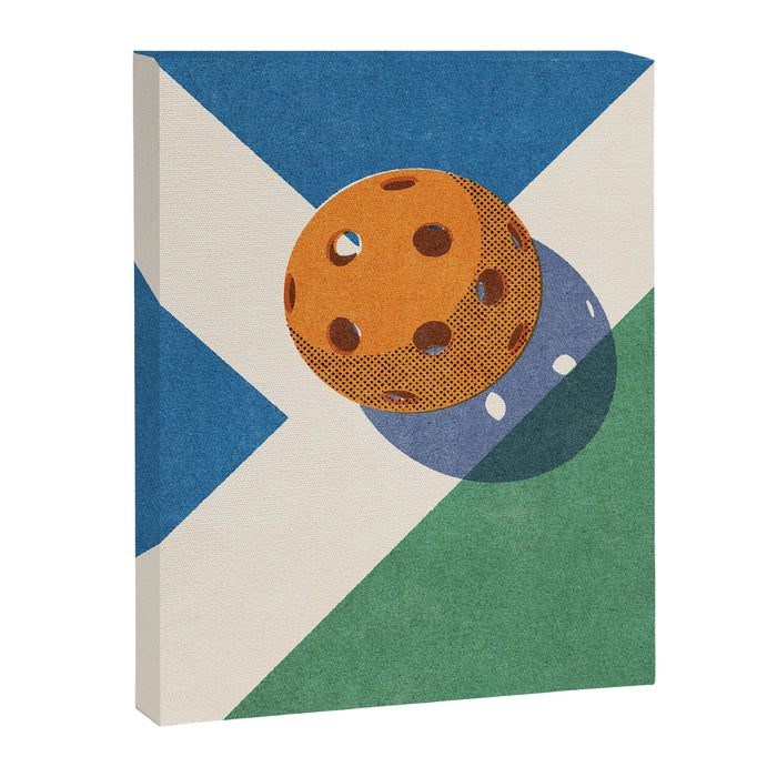 BALLS - Pickleball - II Canvas Print Gallery Image 1