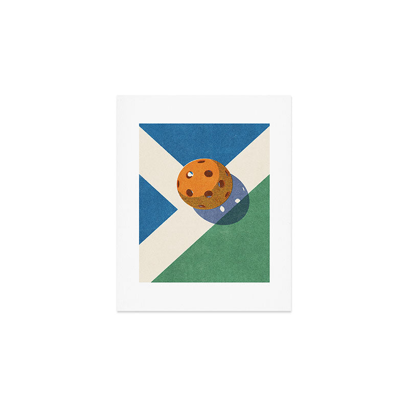 BALLS - Pickleball - II Art Print Gallery Image 1