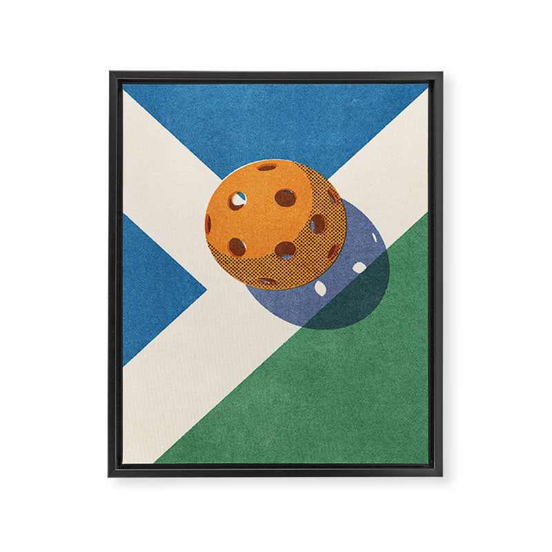 BALLS - Pickleball - II Framed Canvas Print Gallery Image 8