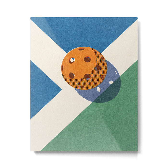 BALLS - Pickleball - II Metal Print Gallery Image 1