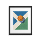 BALLS - Pickleball - II Framed Art Print Gallery Image 6