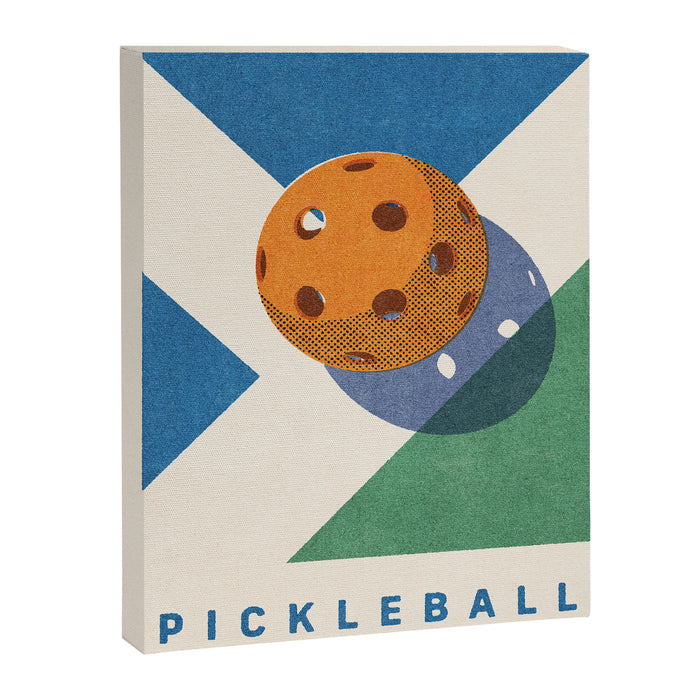 BALLS - Pickleball - III Canvas Print Gallery Image 1
