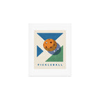 BALLS - Pickleball - III Art Print Gallery Image 1