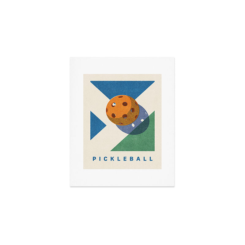 BALLS - Pickleball - III Art Print Gallery Image 1