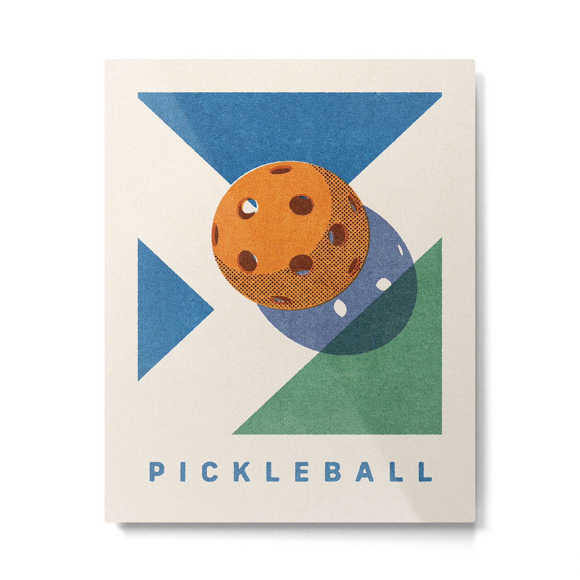 BALLS - Pickleball - III Metal Print Gallery Image 4