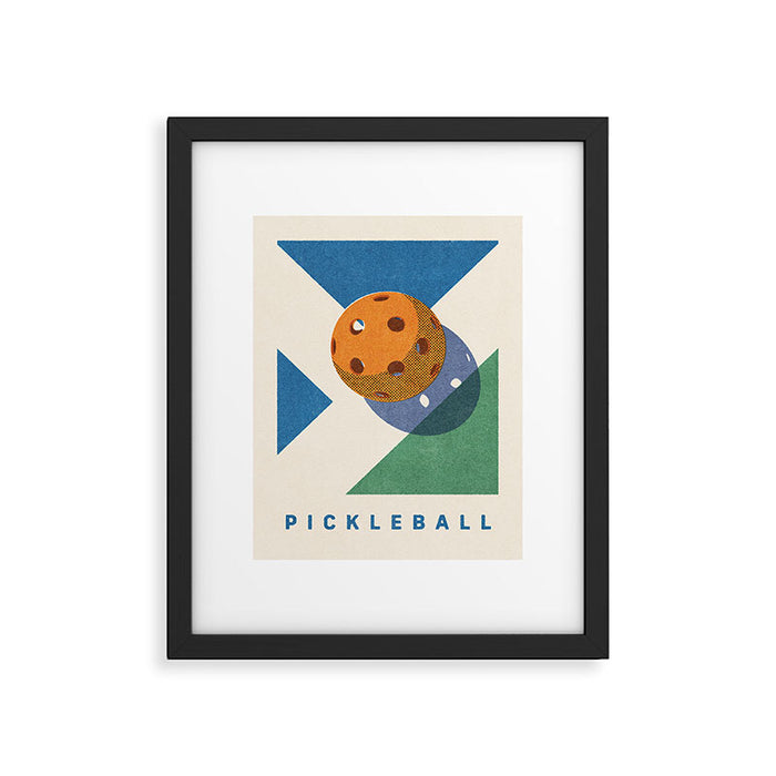 BALLS - Pickleball - III Framed Art Print Gallery Image 1