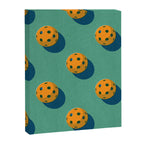 BALLS Pickleball - pattern Canvas Print Gallery Image 6