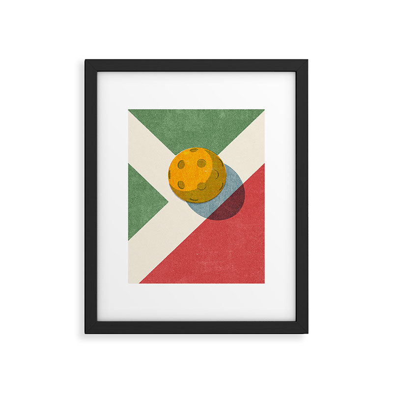 BALLS / Pickleball Framed Art Print Gallery Image 5